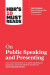 HBR's 10 Must Reads on Public Speaking and Presenting (with featured article &quot;How to Give a Killer Presentation&quot; By Chris Anderson) -- Bok 9781633698833