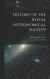 History of the Royal Astronomical Society -- Bok 9781018601915