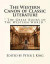The Western Canon of Classic Literature: ' The Great Books of The Western World ' -- Bok 9781539435501
