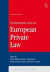 Fundamental Texts on European Private Law -- Bok 9781782258650