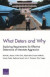 What Deters and Why -- Bok 9781977400642