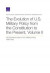 The Evolution of U.S. Military Policy from the Constitution to the Present -- Bok 9780833098498