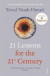 21 Lessons for the 21st Century -- Bok 9781784708283