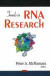 Trends in RNA Research -- Bok 9781594545061