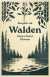 Skogsliv vid Walden -- Bok 9789180944984