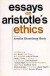 Essays on Aristotle's Ethics -- Bok 9780520040410