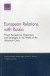 European Relations with Russia -- Bok 9780833096371