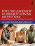 Effective Leadership at Minority-Serving Institutions -- Bok 9781315452289