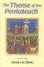 Theme of the Pentateuch -- Bok 9781850757924