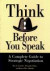 Think Before You Speak -- Bok 9780471013211