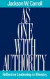 As One with Authority -- Bok 9780664251680