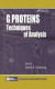 G ProteinsTechniques of Analysis -- Bok 9781420048575