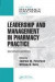 Leadership and Management in Pharmacy Practice -- Bok 9781466589629