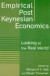 Empirical Post Keynesian Economics -- Bok 9780765613288