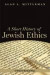 A Short History of Jewish Ethics -- Bok 9781405189422