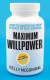 Maximum Willpower -- Bok 9780230761551