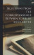 Selections from the Correspondence Between Schiller and Goethe -- Bok 9781016408615