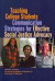 Teaching College Students Communication Strategies for Effective Social Justice Advocacy -- Bok 9781433114366