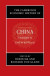 Cambridge Economic History of China -- Bok 9781316998595