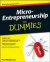 Micro-Entrepreneurship For Dummies -- Bok 9781118521687