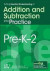 Putting Essential Understanding of Addition and Subtraction into Practice, Pre-K-2 -- Bok 9780873537308