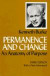 Permanence and Change -- Bok 9780520041462