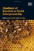 Handbook of Research on Social Entrepreneurship -- Bok 9781848444270