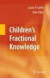 Children's Fractional Knowledge -- Bok 9781441905901