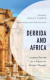 Derrida and Africa -- Bok 9781498581905