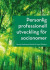 Personlig professionell utveckling för socionomer -- Bok 9789147140558