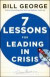 Seven Lessons for Leading in Crisis -- Bok 9780470557068