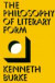 The Philosophy of Literary Form -- Bok 9780520024830