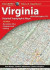 Delorme Atlas & Gazetteer: Virginia -- Bok 9781946494795