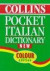 Collins Pocket Italian Dictionary British Edition -- Bok 9780004707723