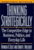 Thinking Strategically -- Bok 9780393310351