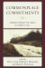 Commonplace Commitments -- Bok 9781611487312