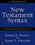 A Workbook for New Testament Syntax -- Bok 9780310273899