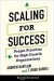 Scaling for Success -- Bok 9780231194440