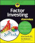 Factor Investing For Dummies -- Bok 9781119906742