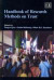 Handbook of Research Methods on Trust -- Bok 9780857938237