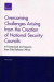 Overcoming Challenges Arising from the Creation of National Security Councils -- Bok 9781977401588