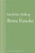 Berta Funcke -- Bok 9789100134600
