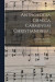 Anthologia Graeca Carminum Christianorum -- Bok 9781016571265