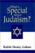 What's Special about Judaism? -- Bok 9780738866680