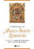 A Companion to Anglo-Saxon Literature -- Bok 9781405176095