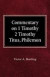 Commentary on 1 Timothy, 2 Timothy, Titus, Philemon -- Bok 9780758618313