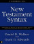Workbook for New Testament Syntax -- Bok 9780310874270