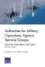Authorities for Military Operations Against Terrorist Groups -- Bok 9780833090799