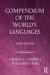 Compendium of the World's Languages -- Bok 9780367570378