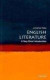 English Literature: A Very Short Introduction -- Bok 9780199569267